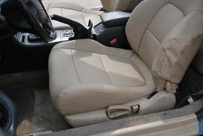 Honda prelude leather seat covers #7