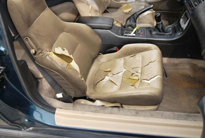 Honda prelude seat covers
