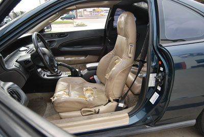 1986 Honda prelude seat covers