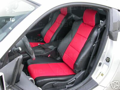 Nissan 350z leather seat covers #8