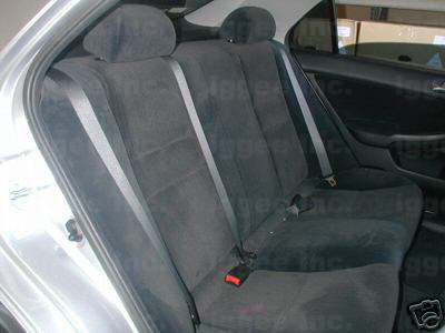 Custom seat cover for 2003 honda accord #3