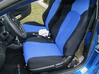 Honda crx leather seat covers #7