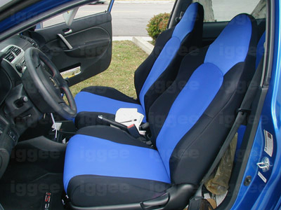 Custom seat covers honda crx #1