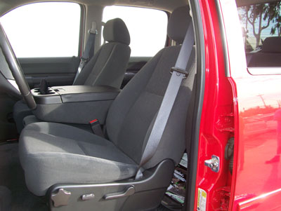 2008 silverado seat covers