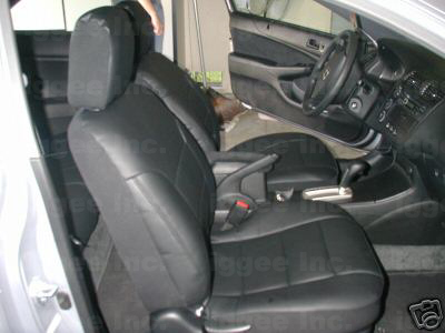 2006 Honda civic leather seat covers
