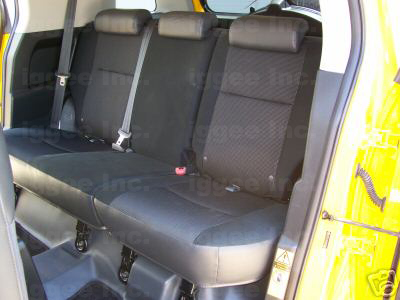 2012 Nissan cube seat covers #7