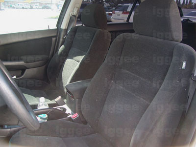 1998 Honda accord leather seats #7