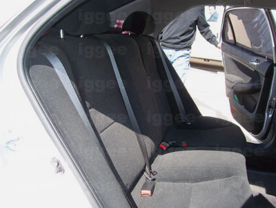 Leather seat cover for honda accord 2012 #3