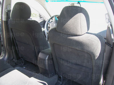 2007 Honda accord leather seat covers #4