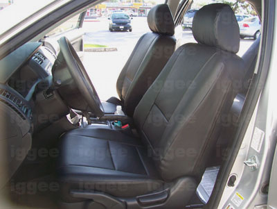 2002 Honda accord leather seats #2