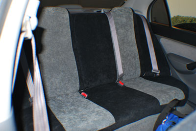 Seat cover honda civic 2009