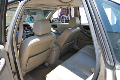 seat cover for 1995 toyota avalon #3