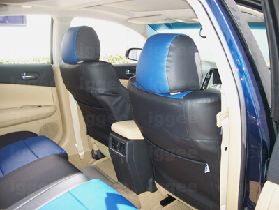 Leather seat cover for nissan maxima #6