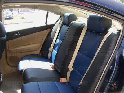 Custom seat covers nissan maxima #2