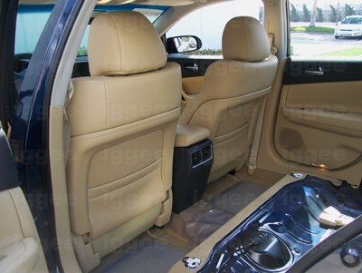 2009 Nissan maxima seat covers