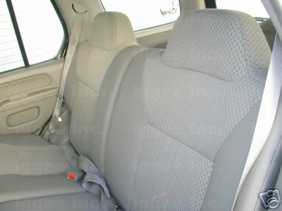 2011 Nissan frontier seat cover #3