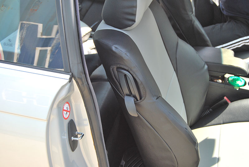 Bmw custom seat savers #3