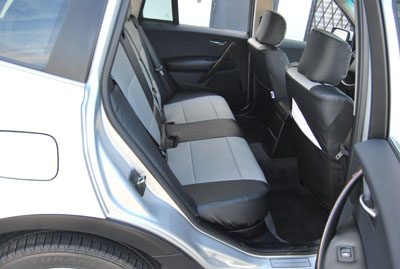 Bmw x5 leather seat covers #3