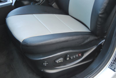 Bmw x3 leather seat cover #7