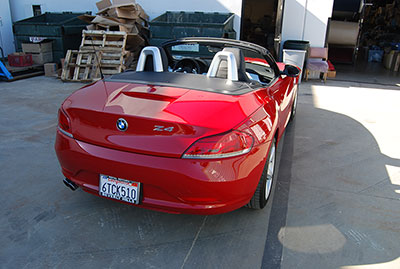 2009 Bmw z4 seat covers #3
