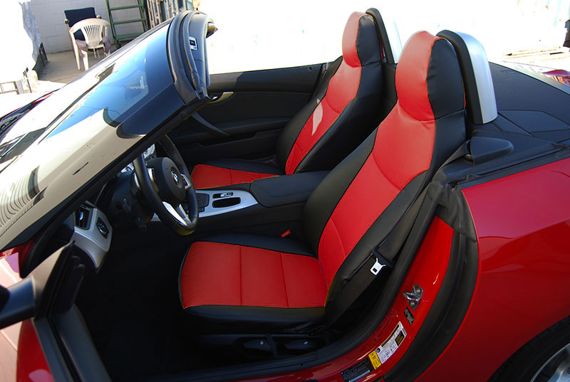 2009 Bmw z4 seat covers