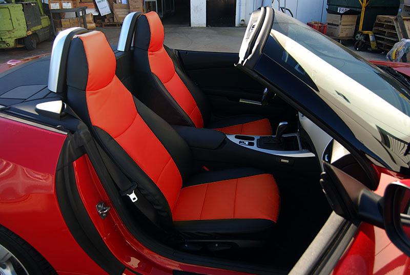 Bmw custom leather seats #7