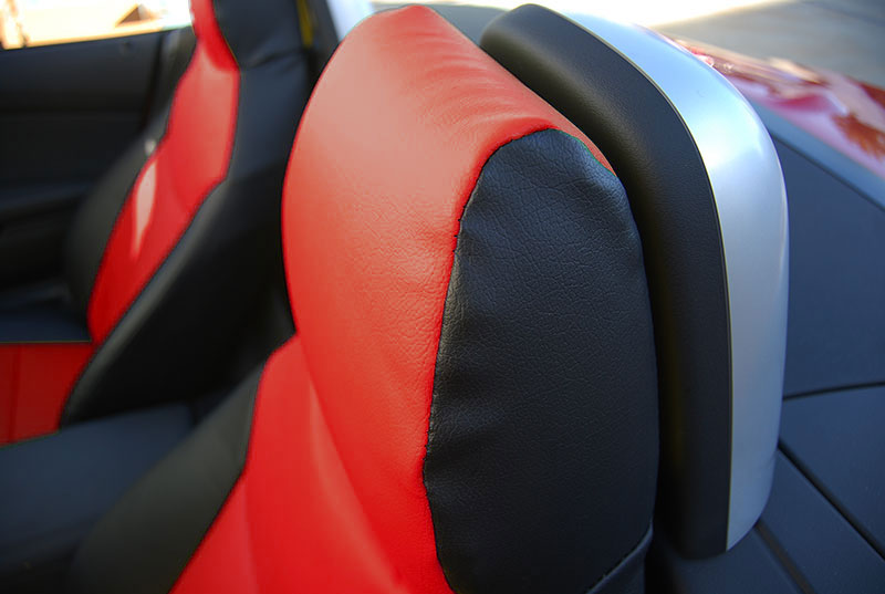 Bmw Z4 2009-2015 Vinyl Custom Seat Covers 13 Colors Available!! 