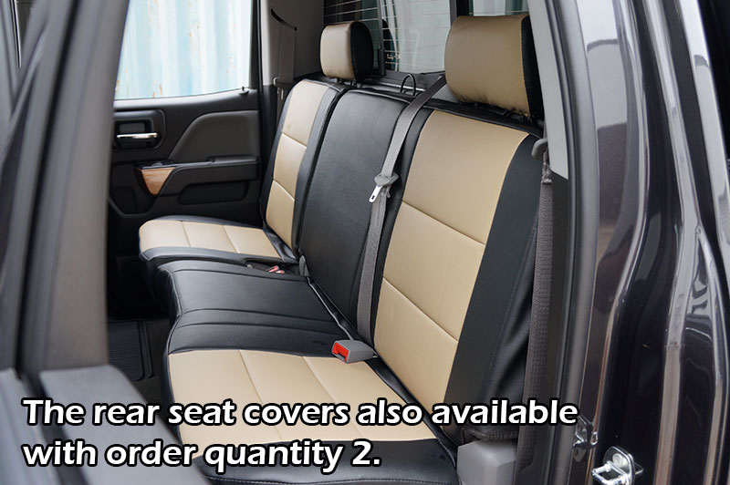 2015 Chevy Silverado 2500 Seat Covers - CHEVY SILVERADO 1500 2500 3500