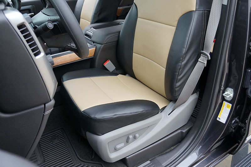Chevy Silverado 1500 2500 3500 2014-2017 Iggee S.leather Custom Seat