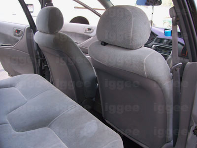 Custom seat covers nissan maxima #5