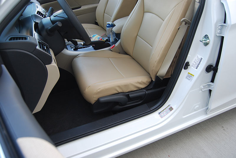 Leather seat covers honda fit