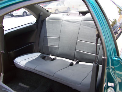 1992 Honda civic leather seat covers #3