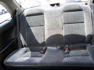 Honda civic 1996 seats leather #7