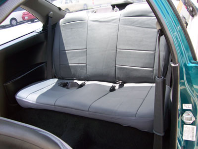 1992 Honda civic leather seat covers #4