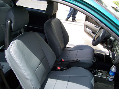 1992 Honda civic leather seats #7