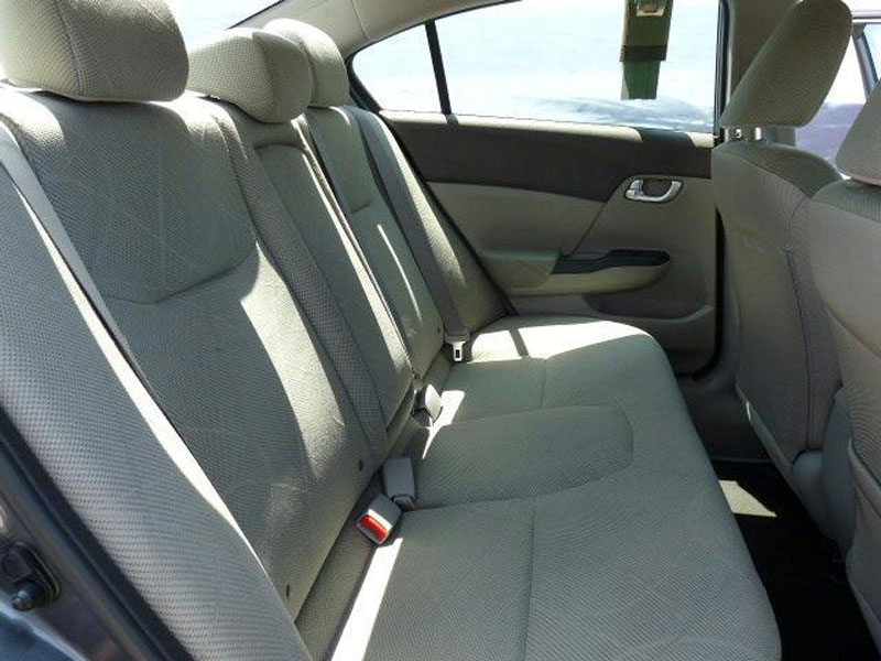 2012 Honda Civic Replacement Seats All New 2012 Honda Civic