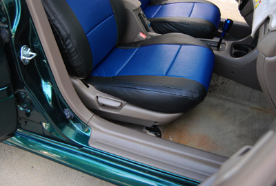 1997 Honda civic leather seats #5
