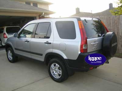 2006 Honda crv tire specs #6