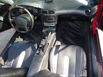 Seat covers for a 1993 honda civic del sol #7