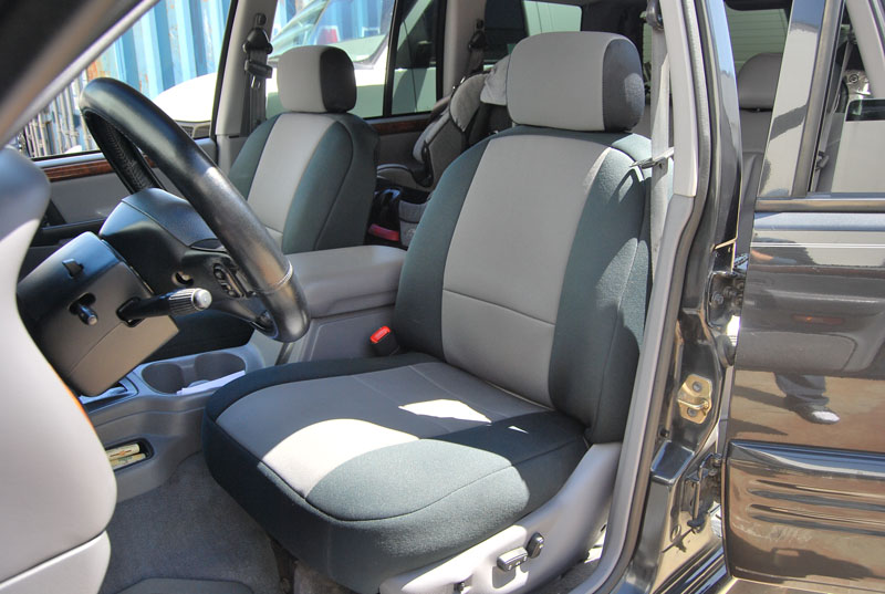 Jeep cherokee seat cover #1