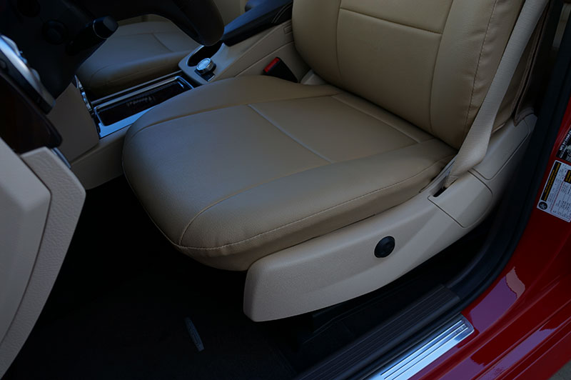 Mercedes benz glk 350 seat cover #2
