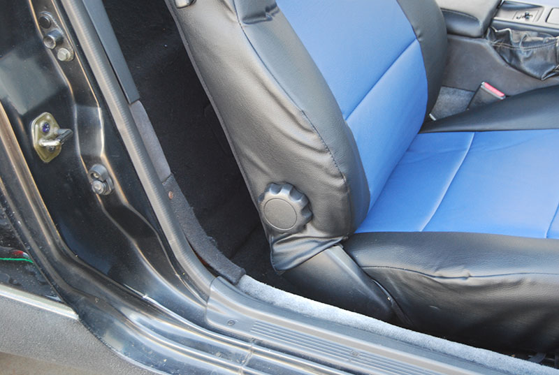 Nissan 300zx leather seat covers #3