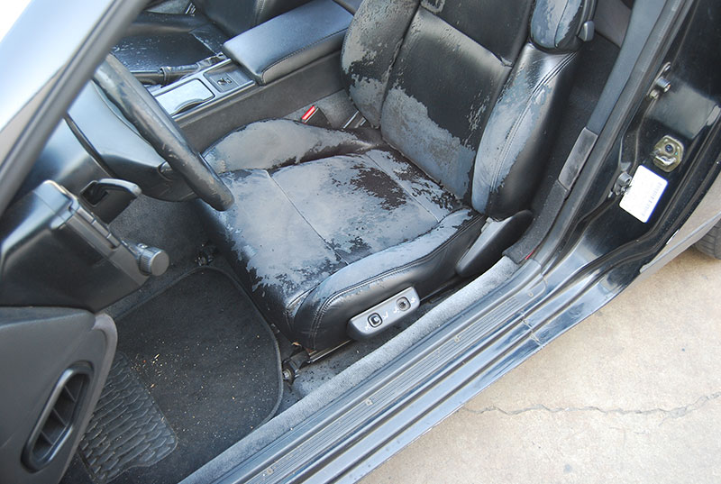 1993 Nissan 300zx seat covers