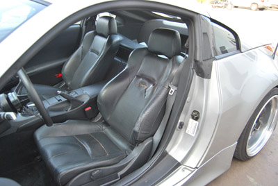 2003 Nissan 350z seat covers #6