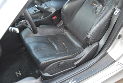 2003 Nissan 350z seat covers #7