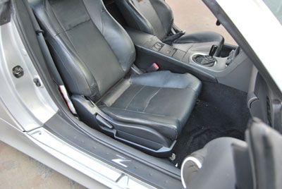 2003 Nissan 350z seat covers #2