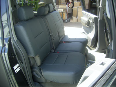 Seat covers for 2011 nissan armada #3