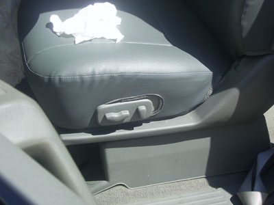 2006 Nissan armada leather seat covers #1