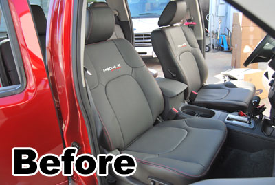 2008 Nissan frontier seat covers #5