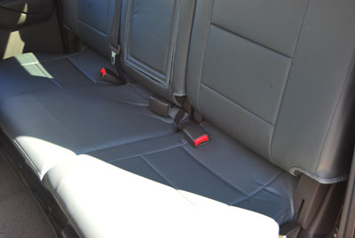 2008 Nissan frontier leather seats #8